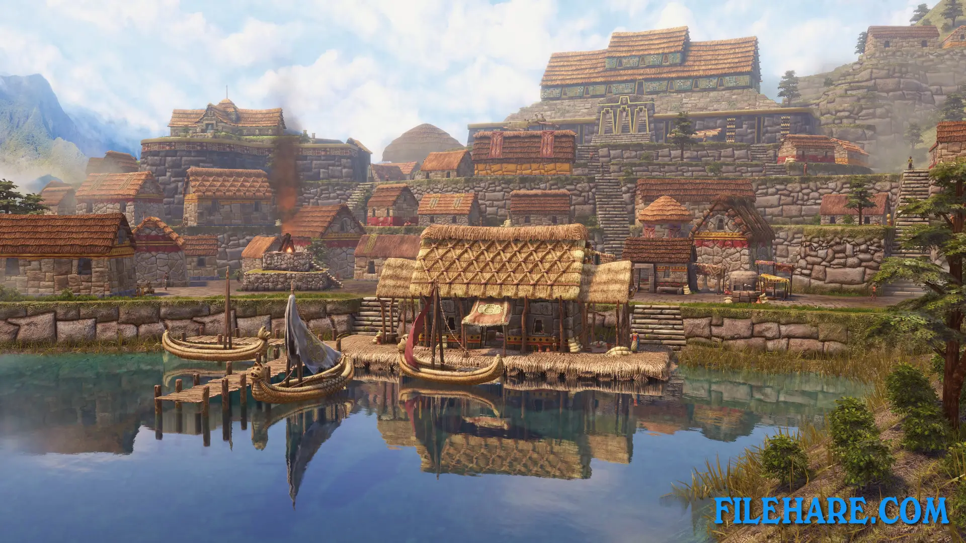 Age of Empires III: Definitive Edition PC Game Screenshot 1