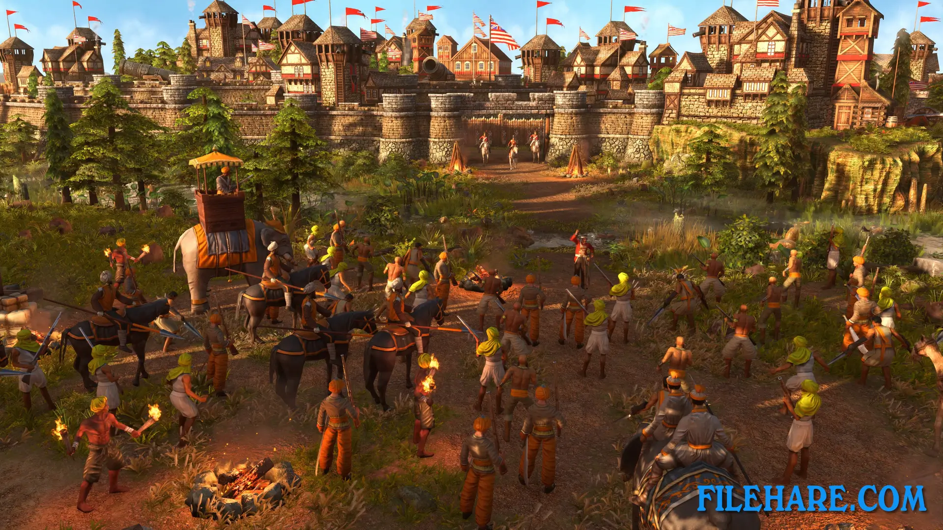 Age of Empires III: Definitive Edition PC Game Screenshot 2