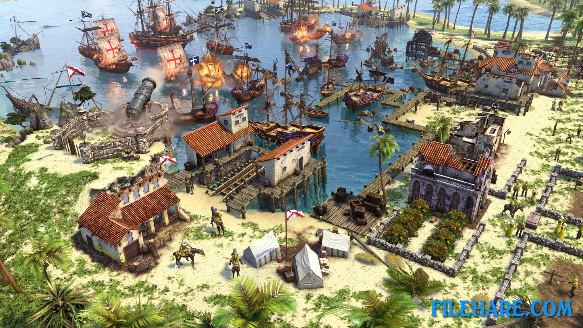 Age of Empires III: Definitive Edition PC Game Screenshot 3