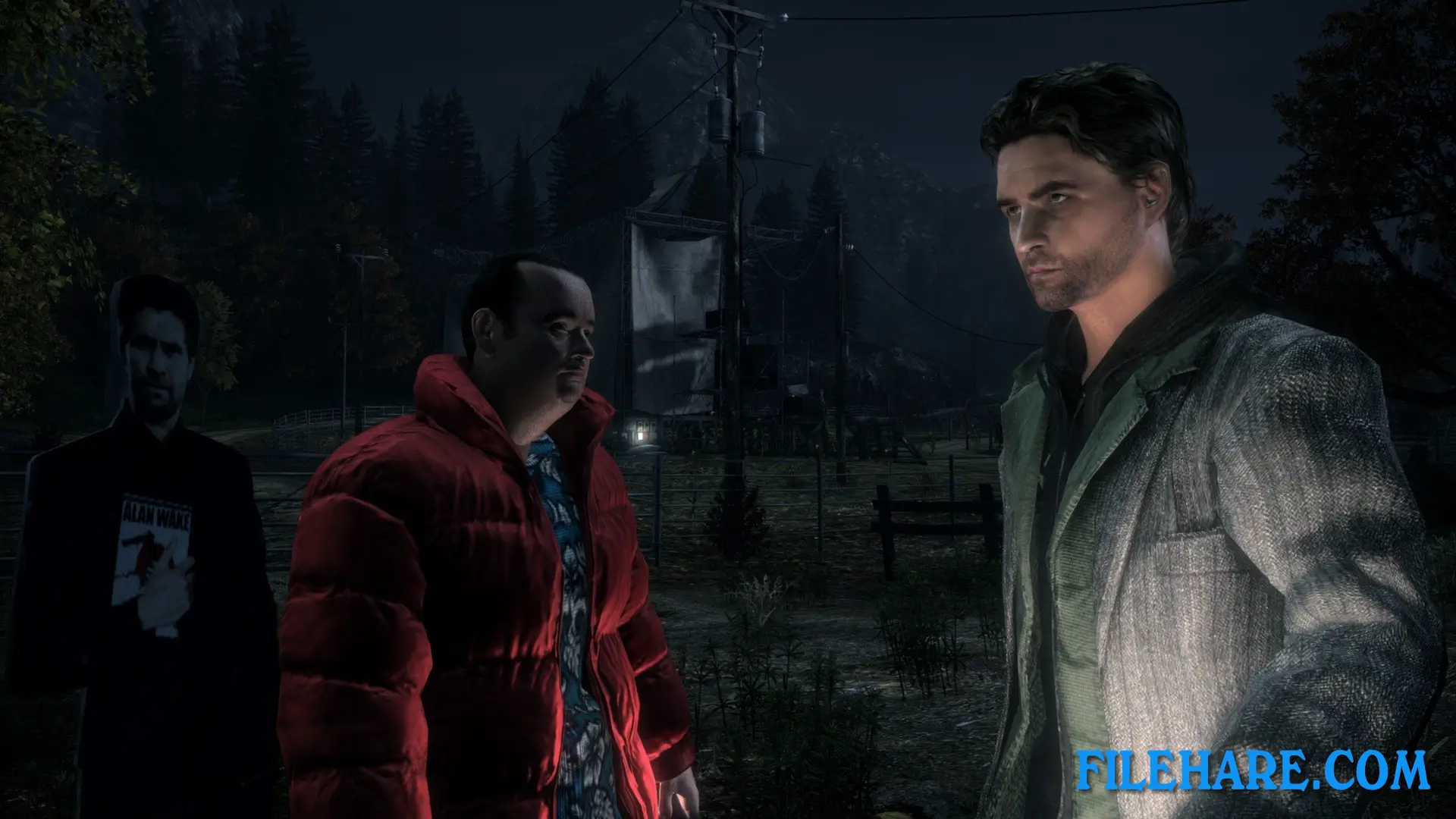 Alan Wake Remastered PC Game Screenshot 1