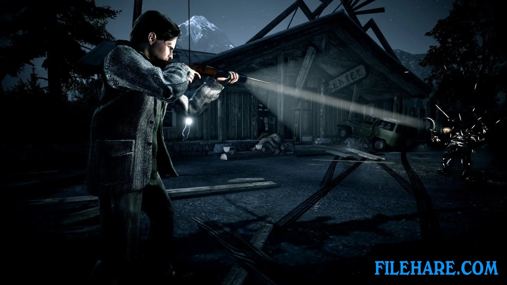 Alan Wake Remastered PC Game Screenshot 2