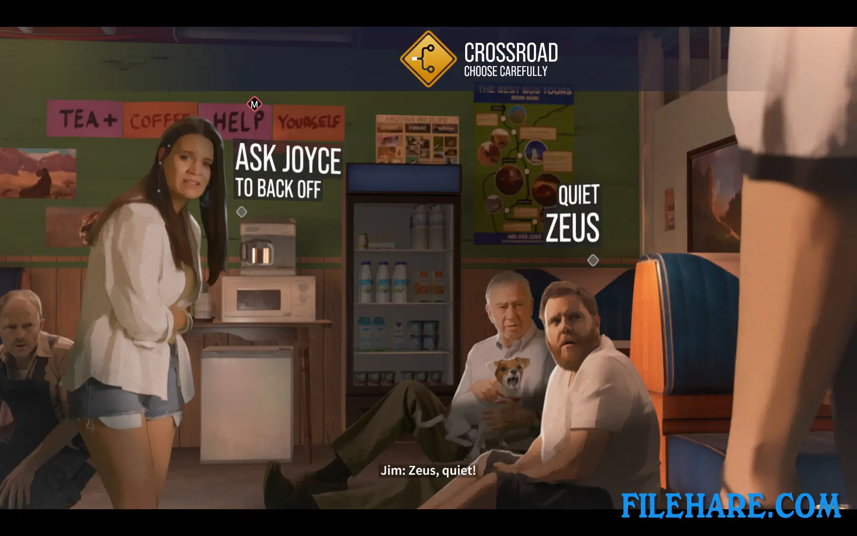 As Dusk Falls PC Game Screenshots 1
