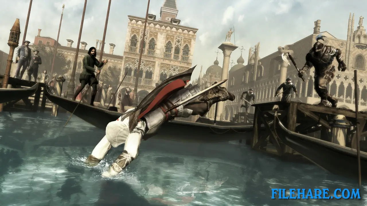 Assassin's Creed 2 PC Game Screenshots 1