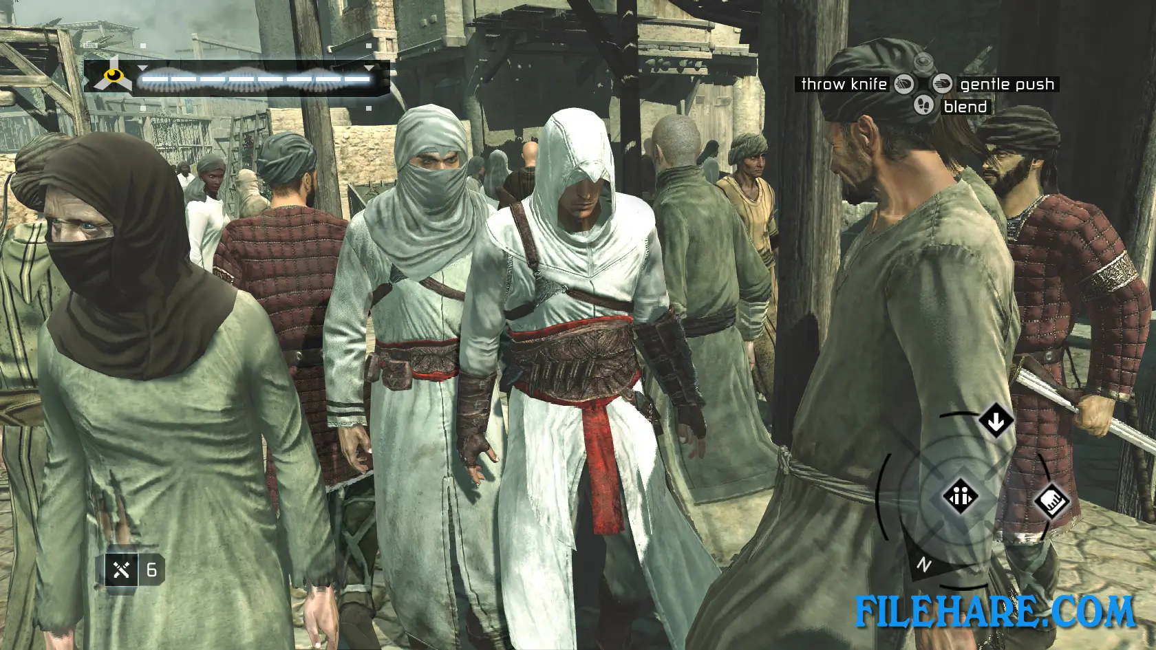 Assassin’s Creed: Director’s Cut Edition PC Game Screenshots 1