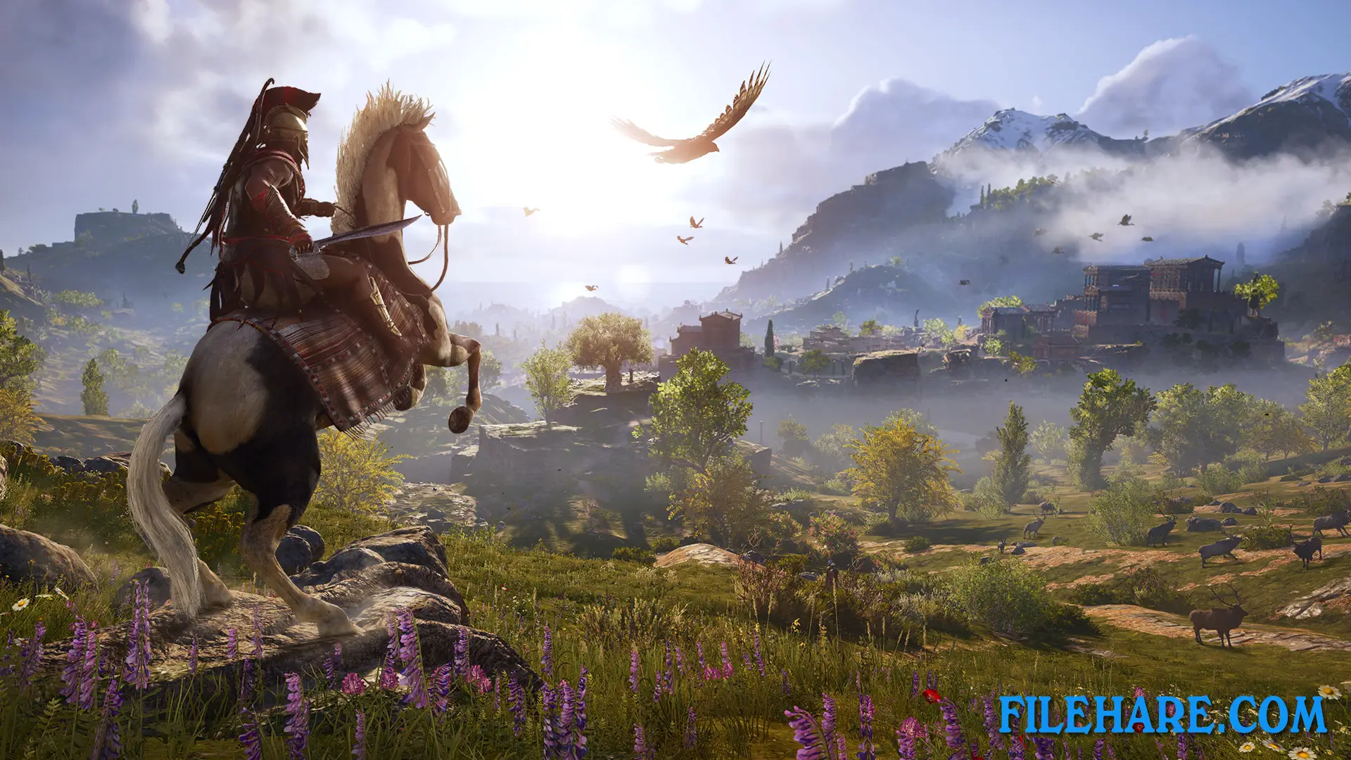 Assassin's Creed Odyssey - Deluxe Edition PC Game Screenshot 1