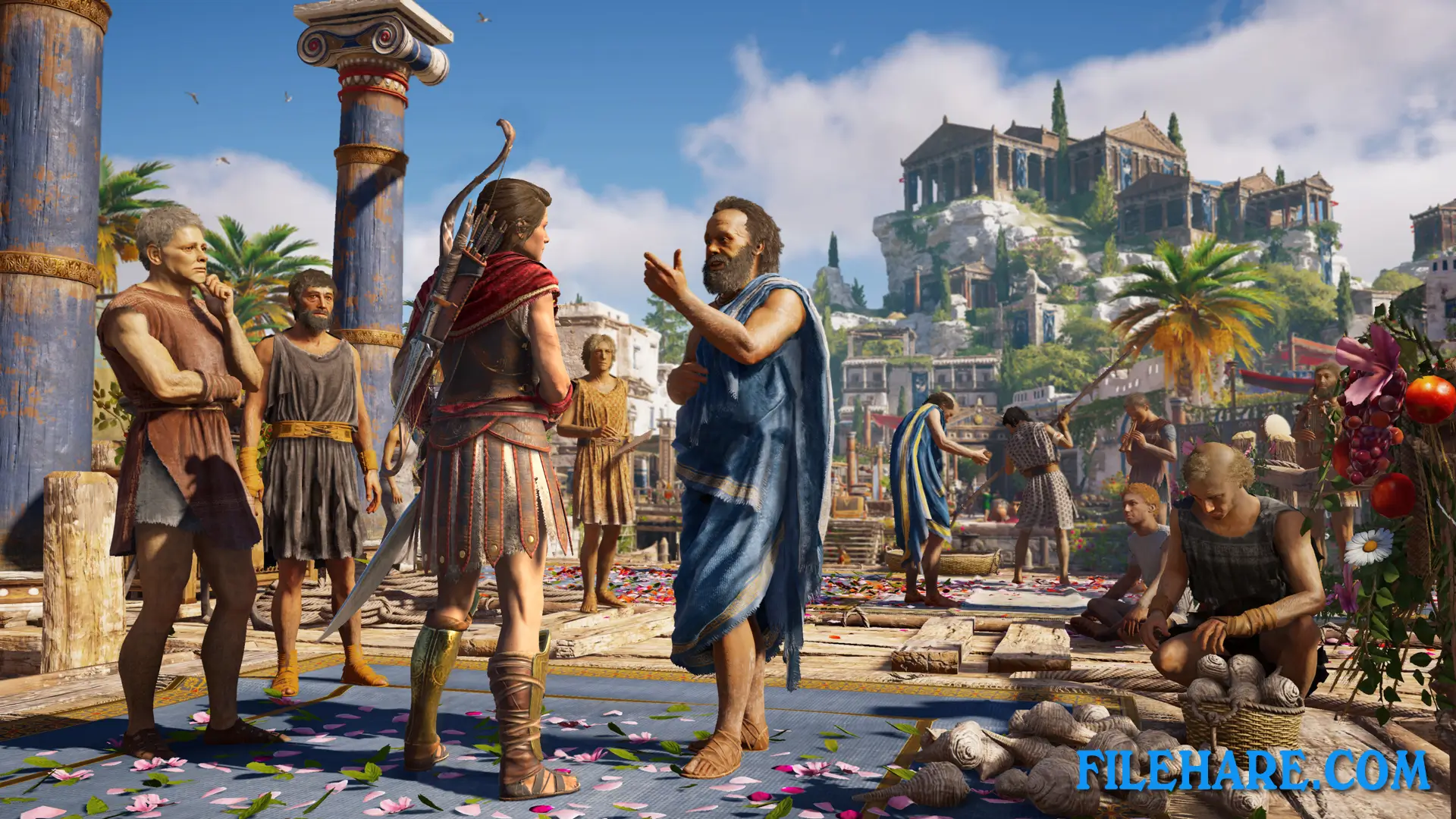 Assassin's Creed Odyssey - Deluxe Edition PC Game Screenshot 2