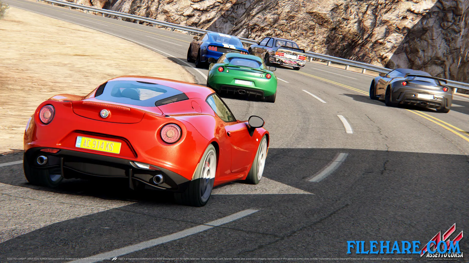 Assetto Corsa PC Game Screenshots 1