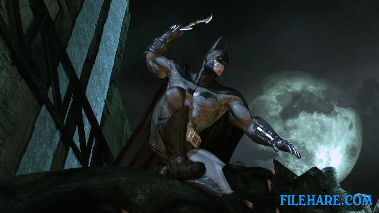 Batman: Arkham Asylum Game of the Year Edition PC Game Screenshots 1