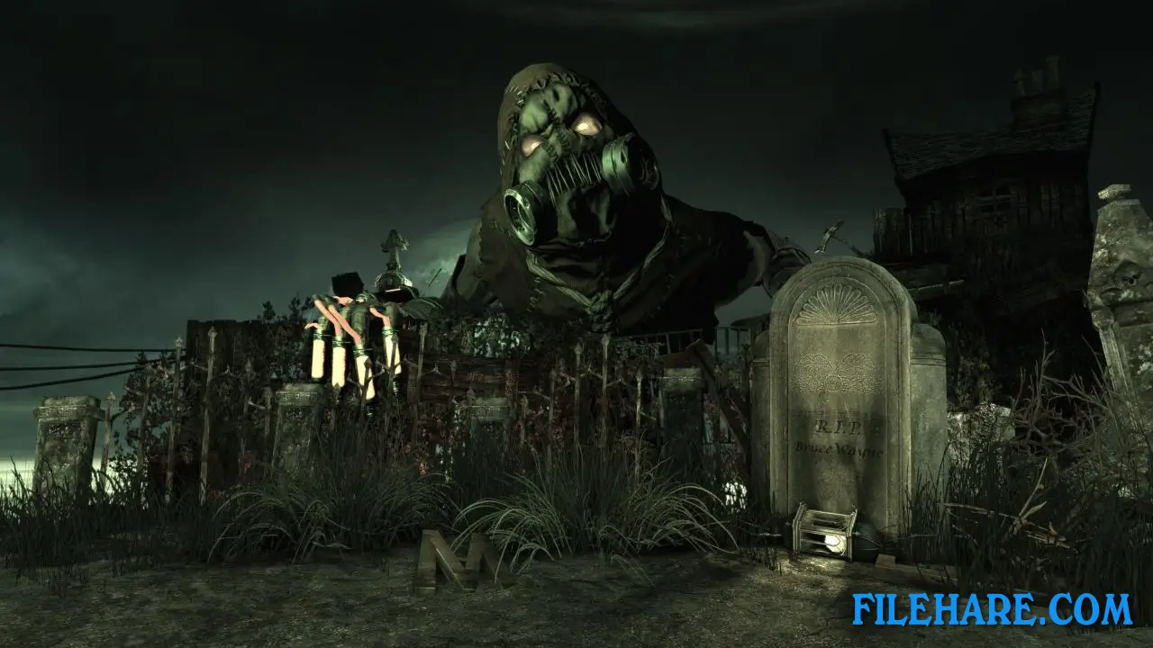 Batman: Arkham Asylum Game of the Year Edition PC Game Screenshots 2