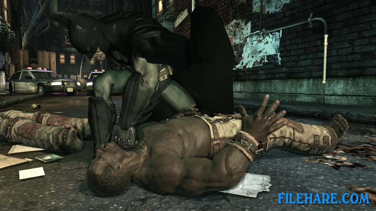 Batman: Arkham Asylum Game of the Year Edition PC Game Screenshots 3