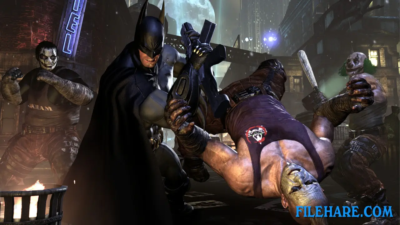 Batman: Arkham City - Game of the Year Edition PC Game Screenshots 1
