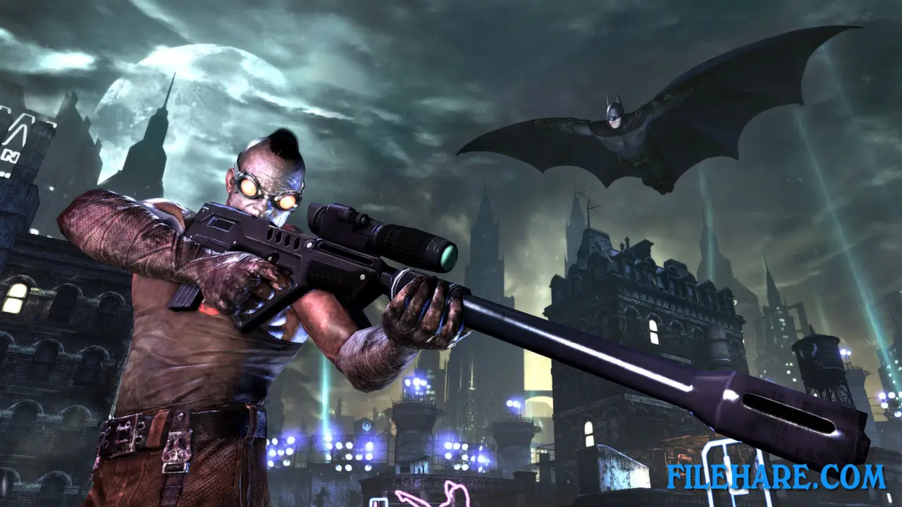 Batman: Arkham City - Game of the Year Edition PC Game Screenshots 2