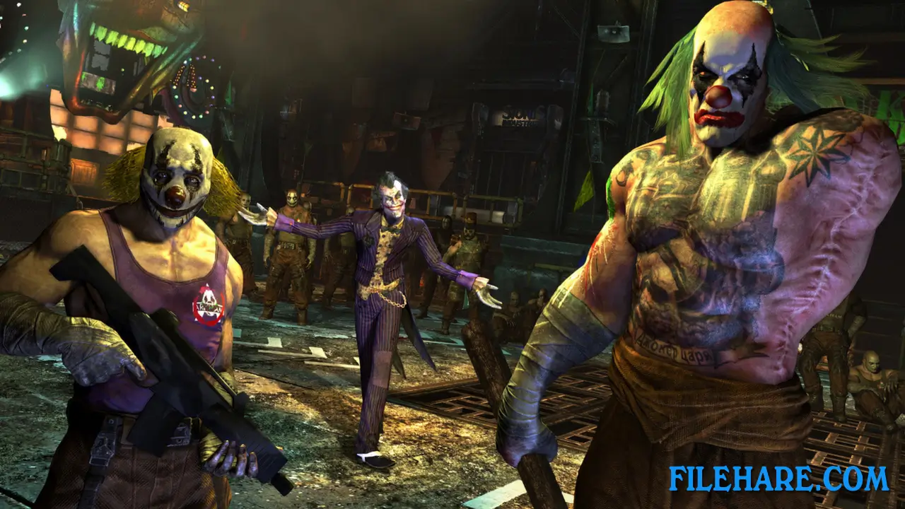 Batman: Arkham City - Game of the Year Edition PC Game Screenshots 3