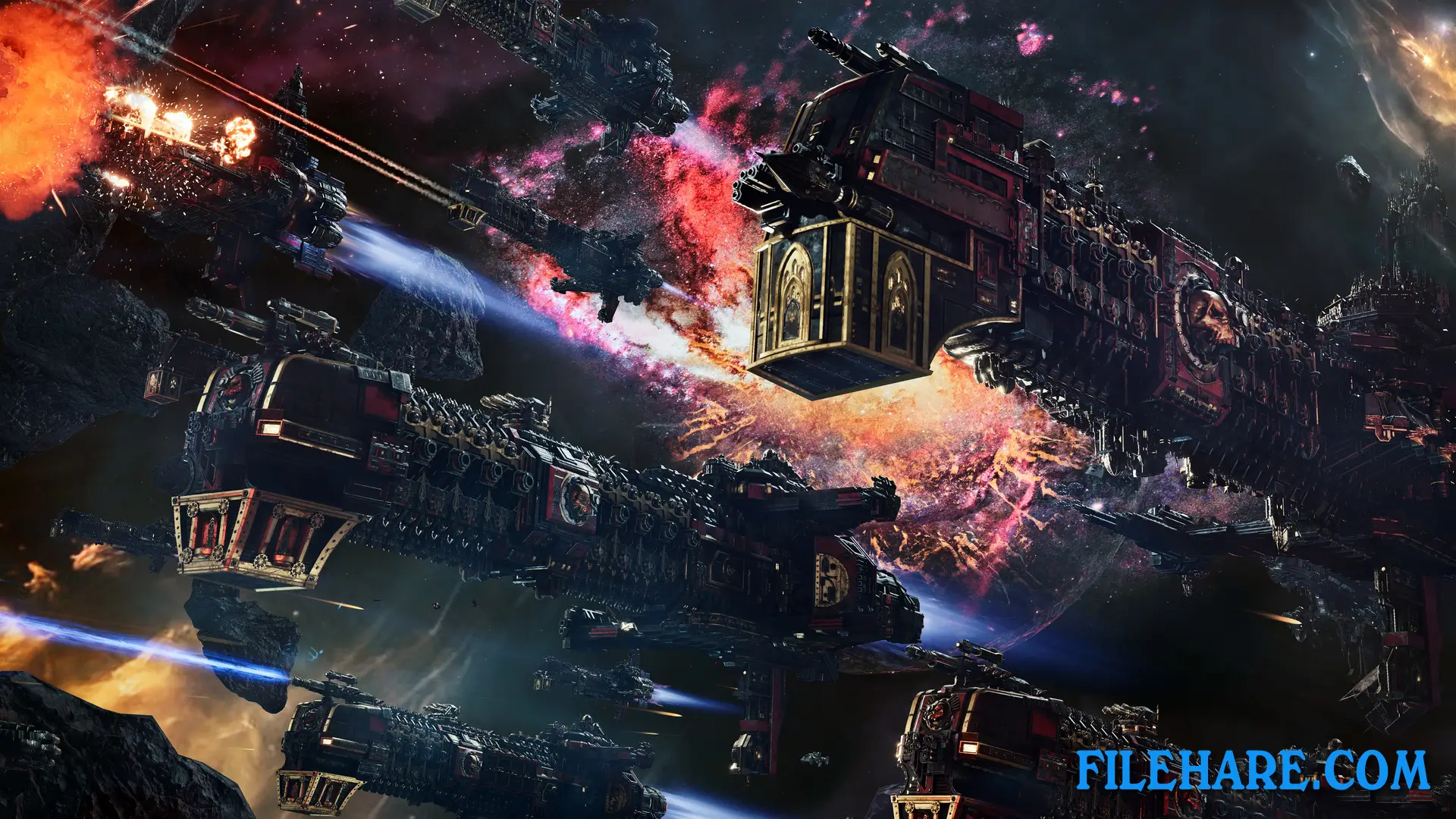 Battlefleet Gothic: Armada 2 PC Game Screenshot 1
