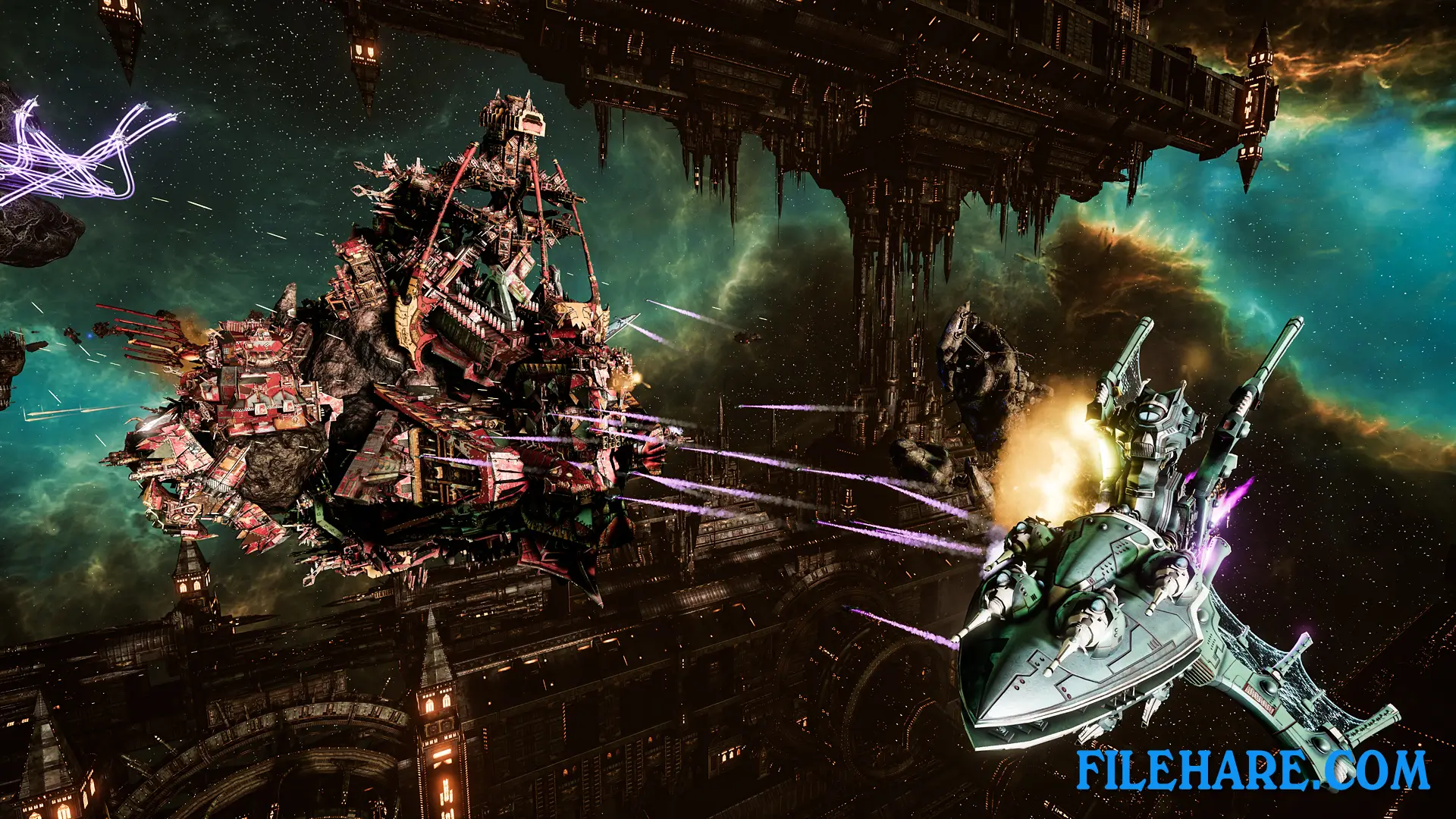 Battlefleet Gothic: Armada 2 PC Game Screenshot 2