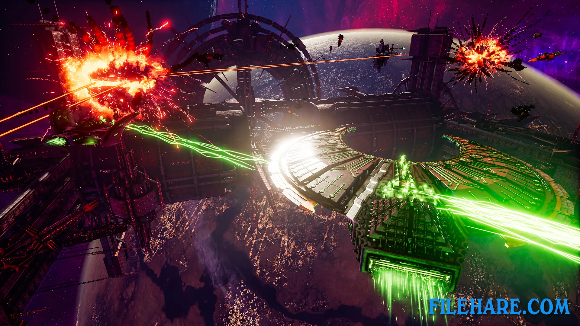 Battlefleet Gothic: Armada 2 PC Game Screenshot 3