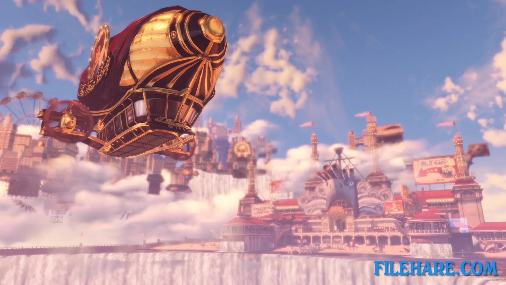 BioShock Infinite: Complete Edition PC Game Screenshot 1