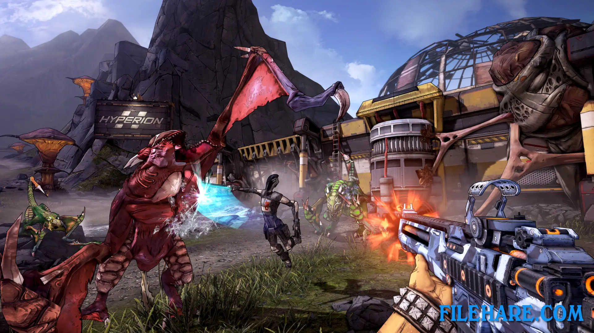 Borderlands 2 Remastered PC Game Screenshot 2