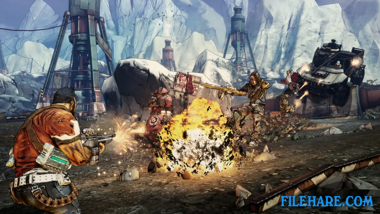 Borderlands 2 Remastered PC Game Screenshot 3