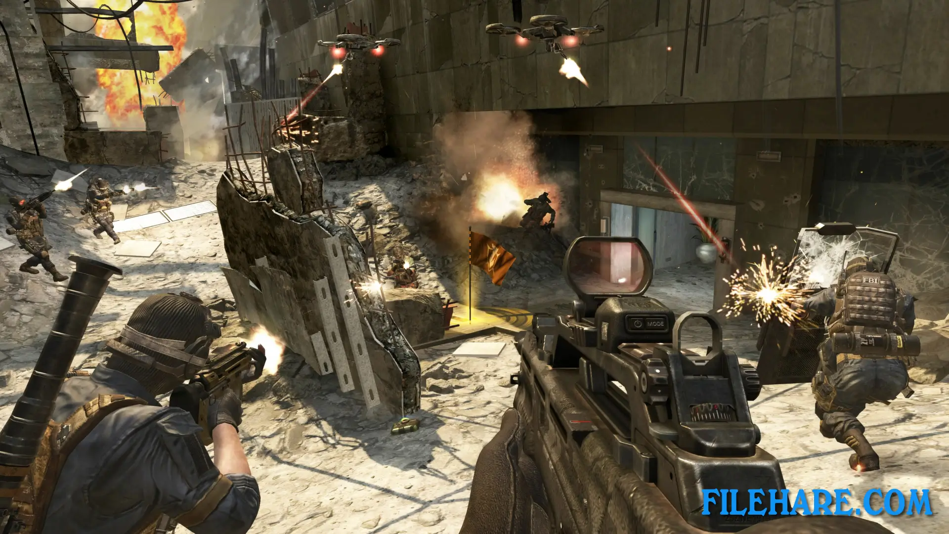 Call of Duty: Black Ops II PC Game Screenshots 1