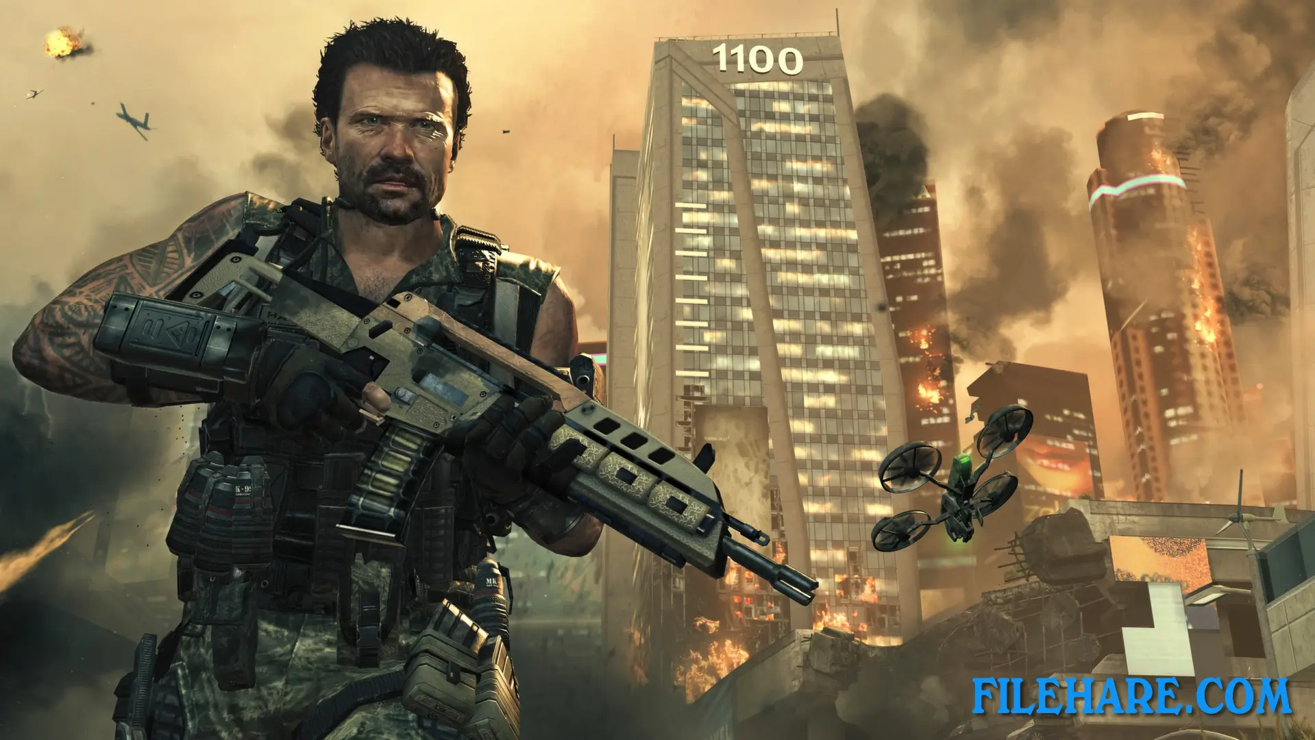 Call of Duty: Black Ops II PC Game Screenshots 2