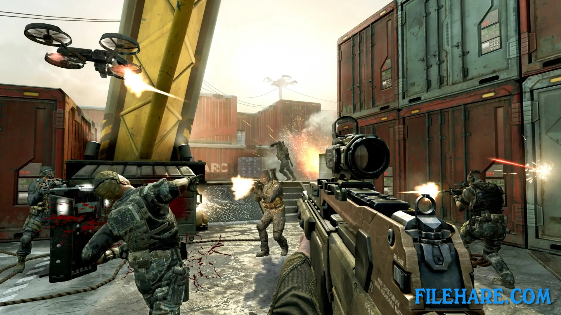 Call of Duty: Black Ops II PC Game Screenshots 3