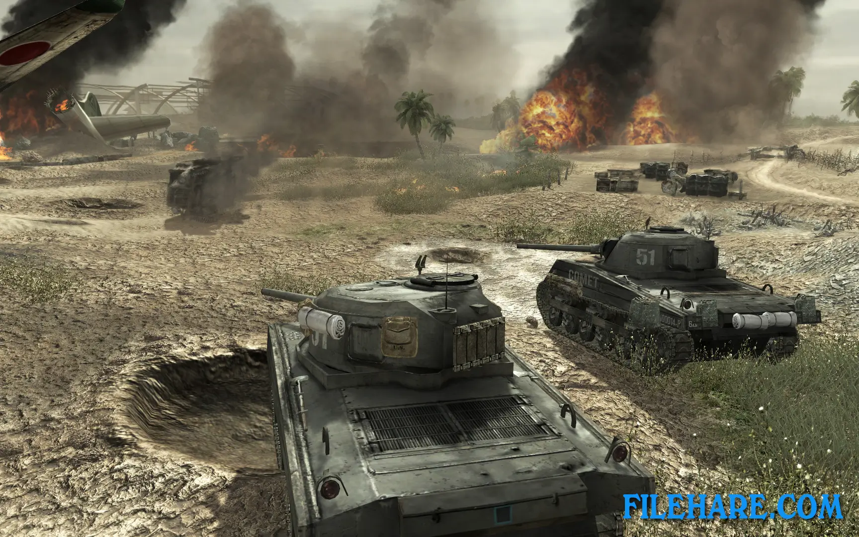 Call of Duty: World at War PC Game Screenshots 1