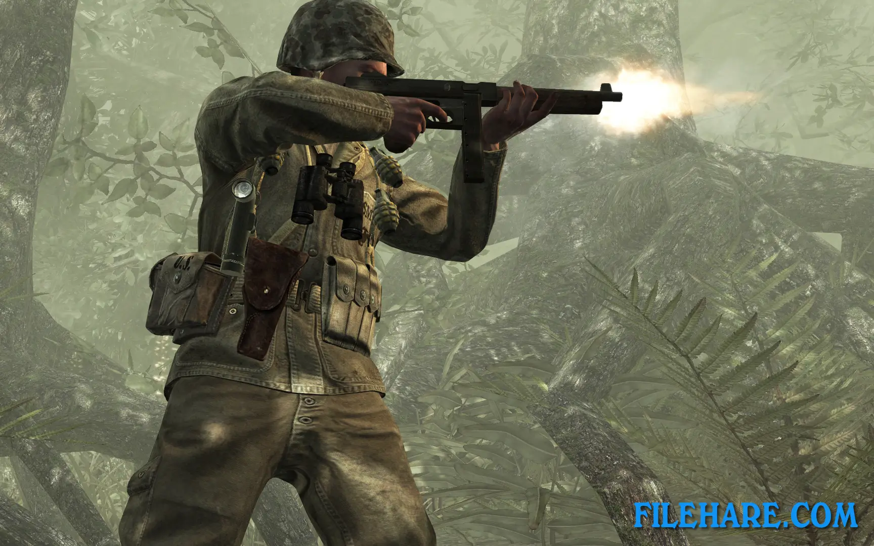 Call of Duty: World at War PC Game Screenshots 2