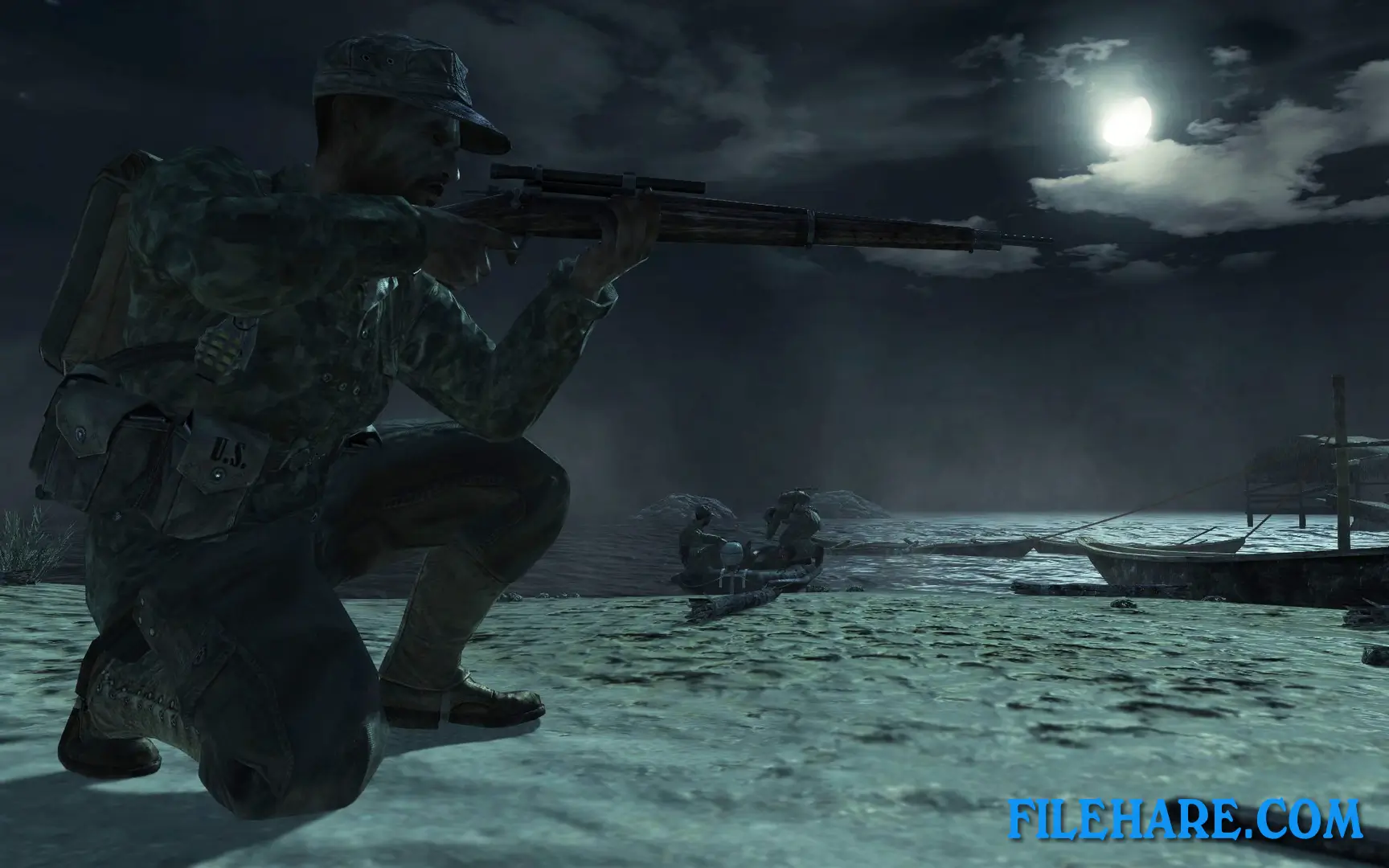 Call of Duty: World at War PC Game Screenshots 3