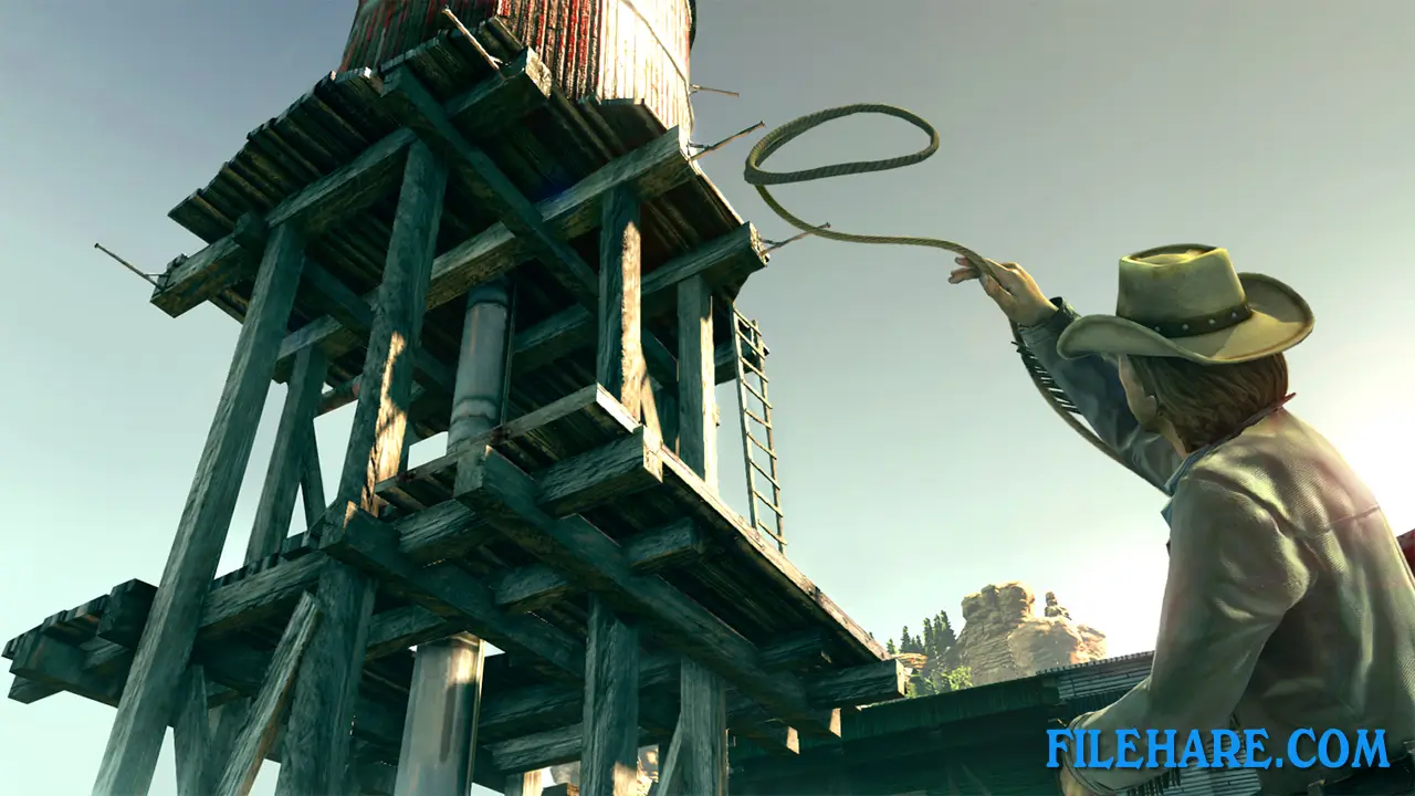 Call of Juarez: Bound in Blood PC Game Screenshots 1
