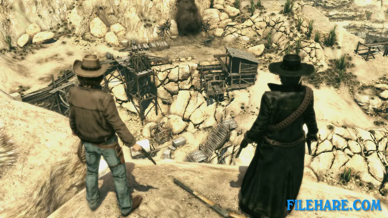 Call of Juarez: Bound in Blood PC Game Screenshots 2