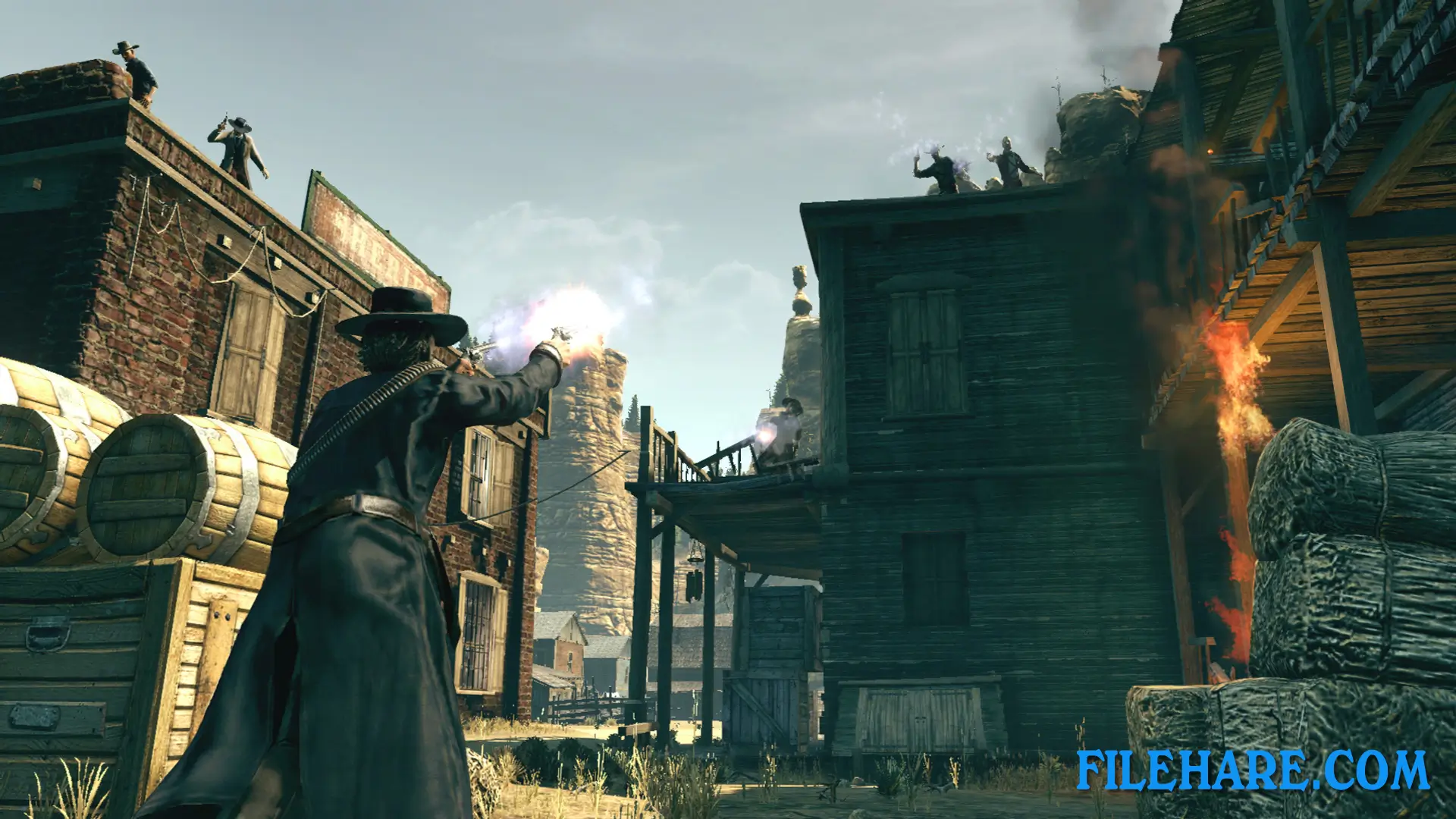 Call of Juarez: Bound in Blood PC Game Screenshots 3
