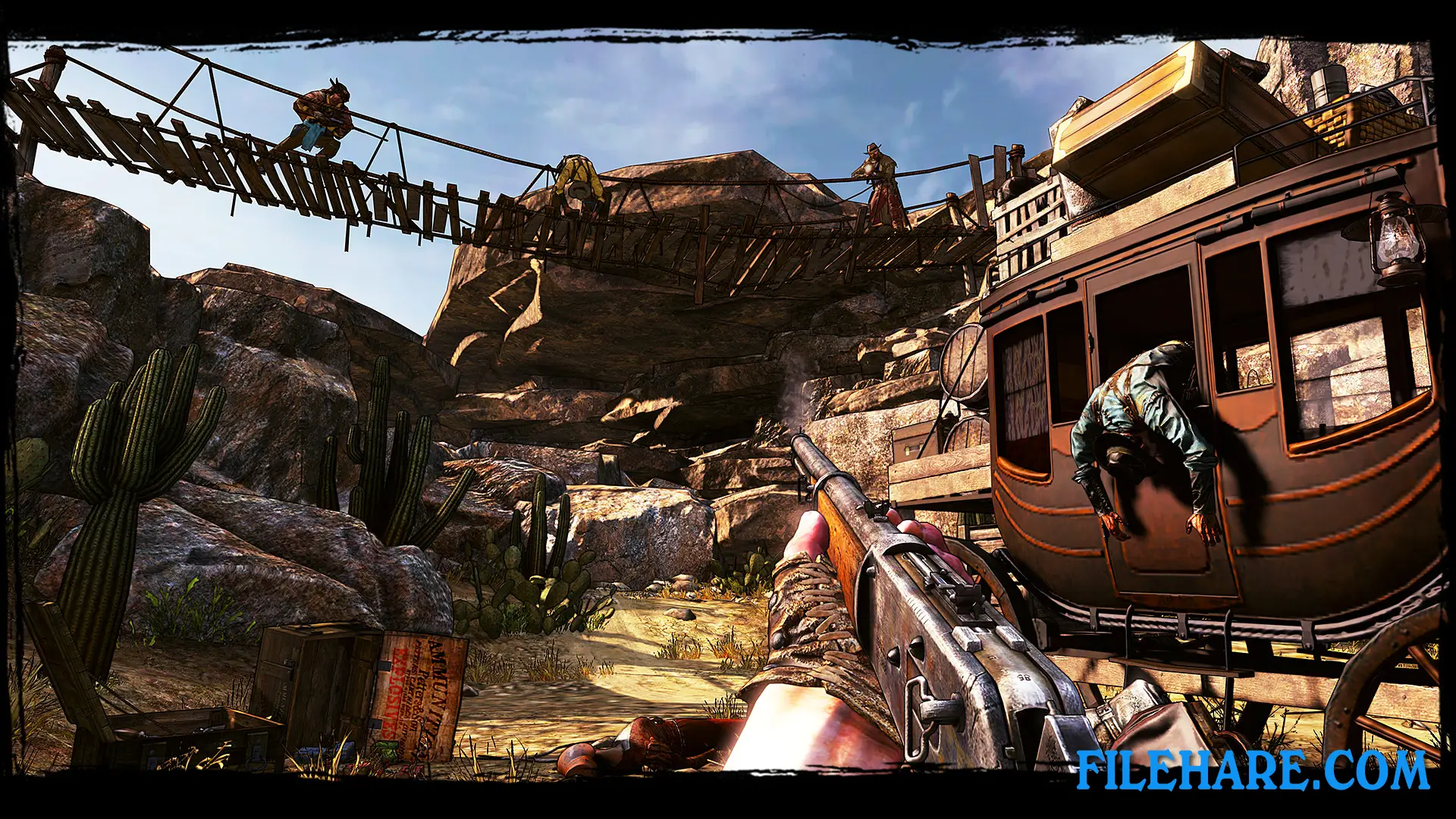 Call of Juarez: Gunslinger PC Game Screenshots 2