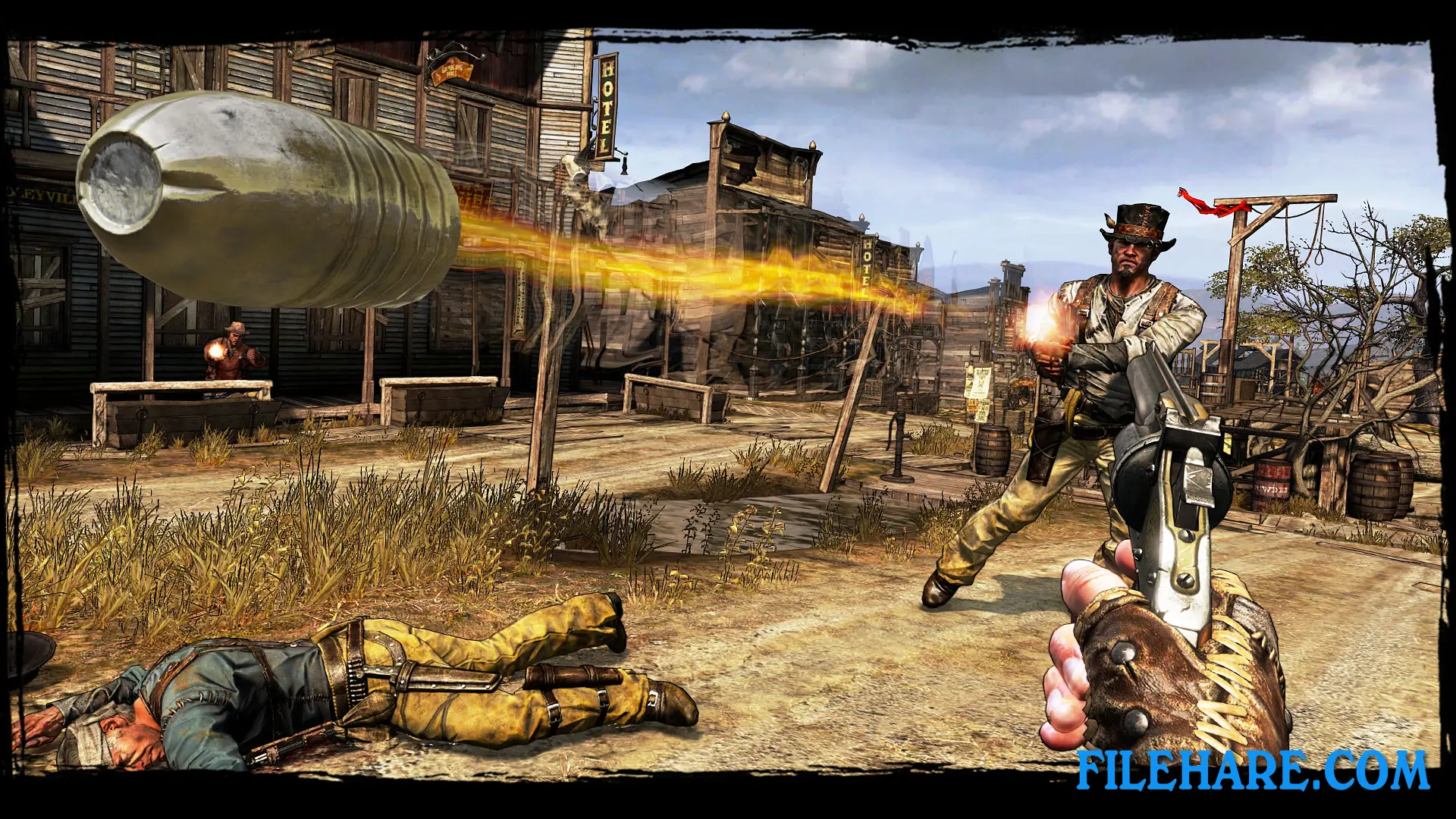 Call of Juarez: Gunslinger PC Game Screenshots 3