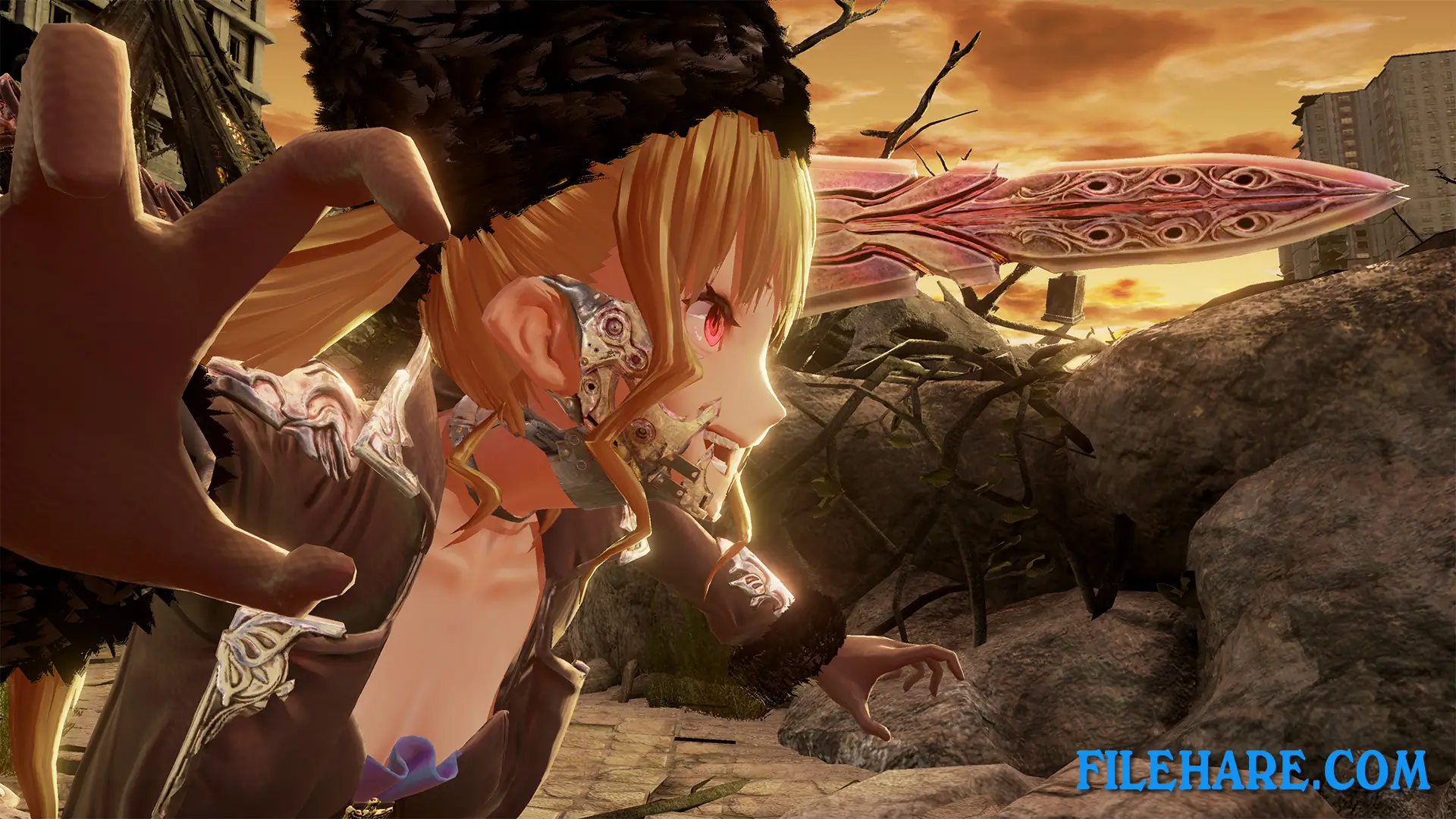 Code Vein PC Game Screenshots 1