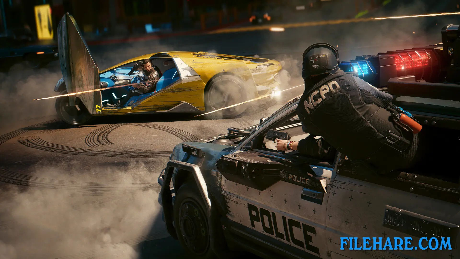 Cyberpunk 2077 PC Game Screenshots 1