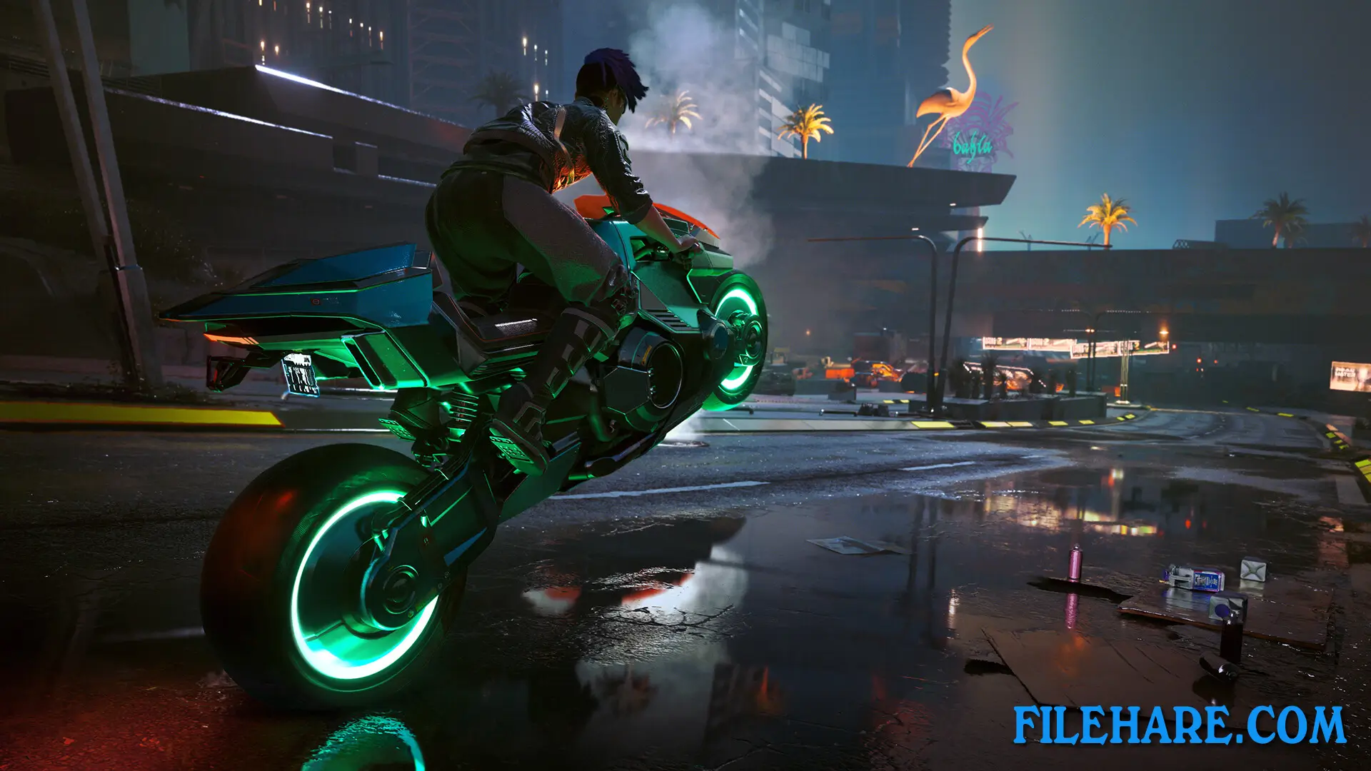Cyberpunk 2077 PC Game Screenshots 2