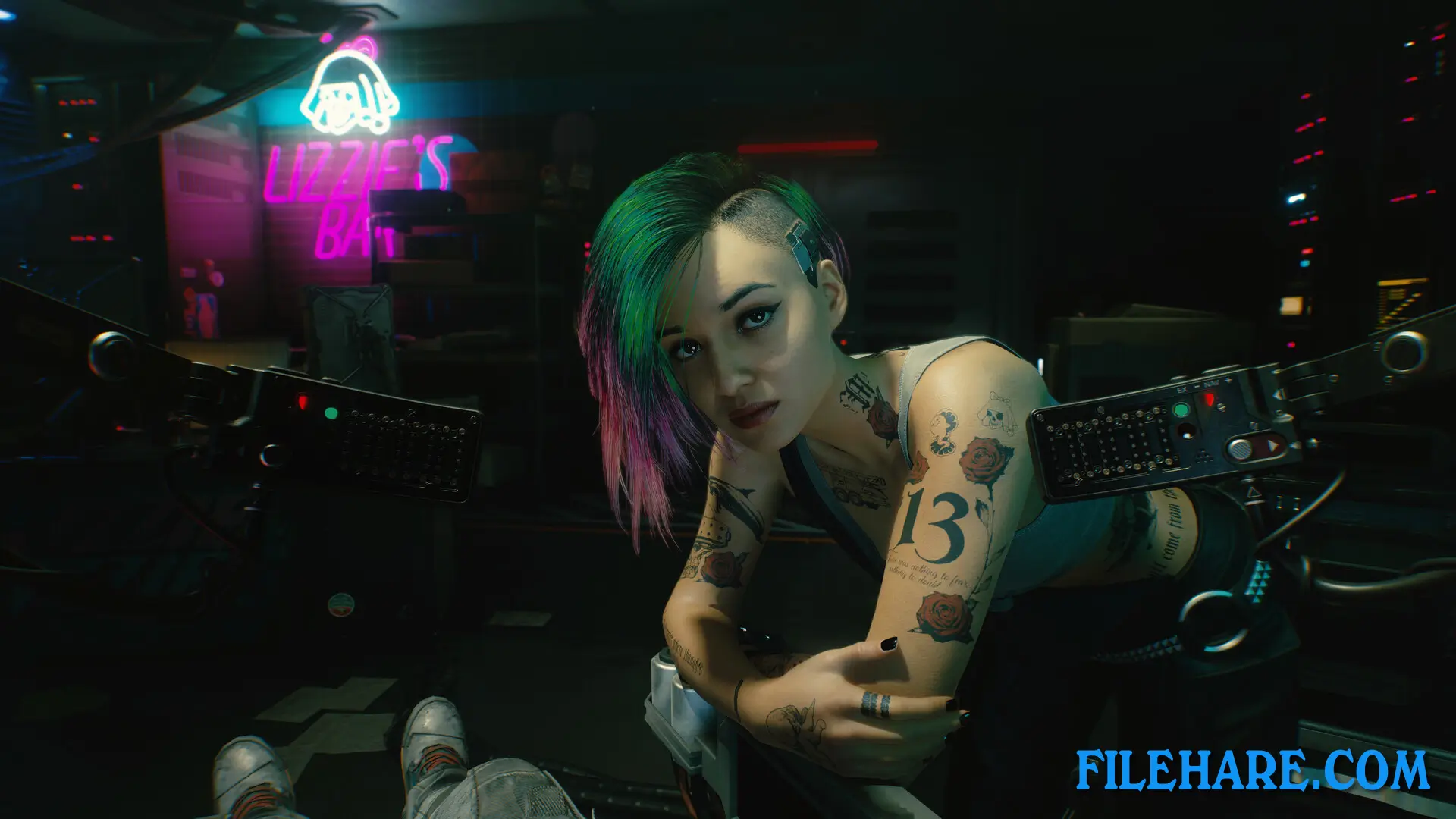 Cyberpunk 2077 PC Game Screenshots 3