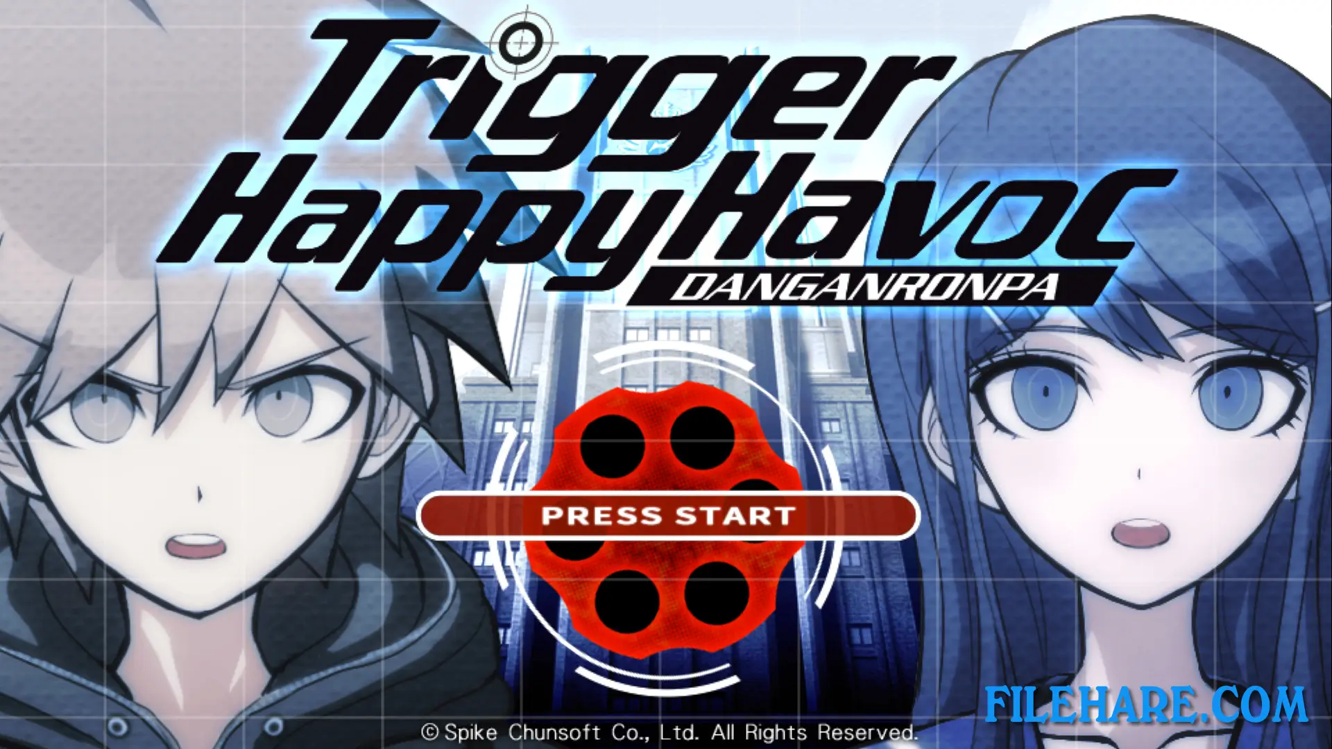 Danganronpa: Trigger Happy Havoc PC Game Screenshots 1