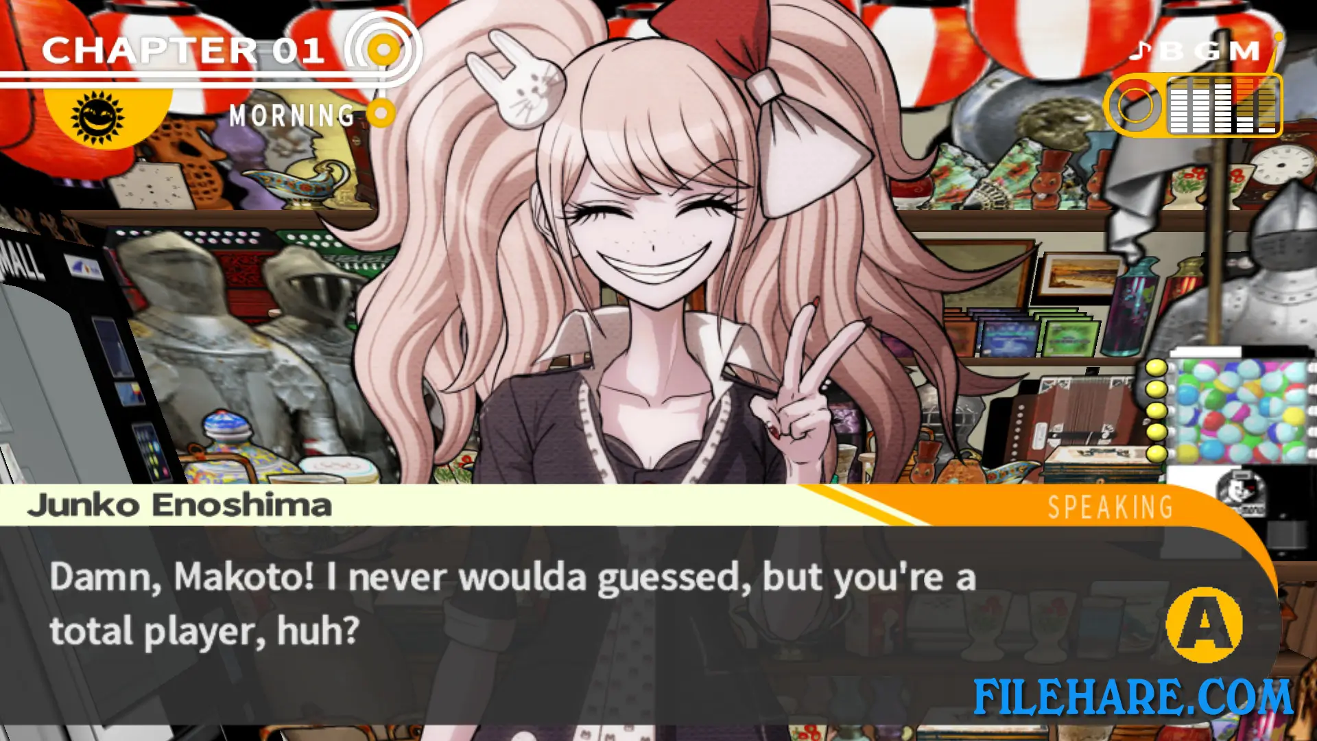 Danganronpa: Trigger Happy Havoc PC Game Screenshots 3