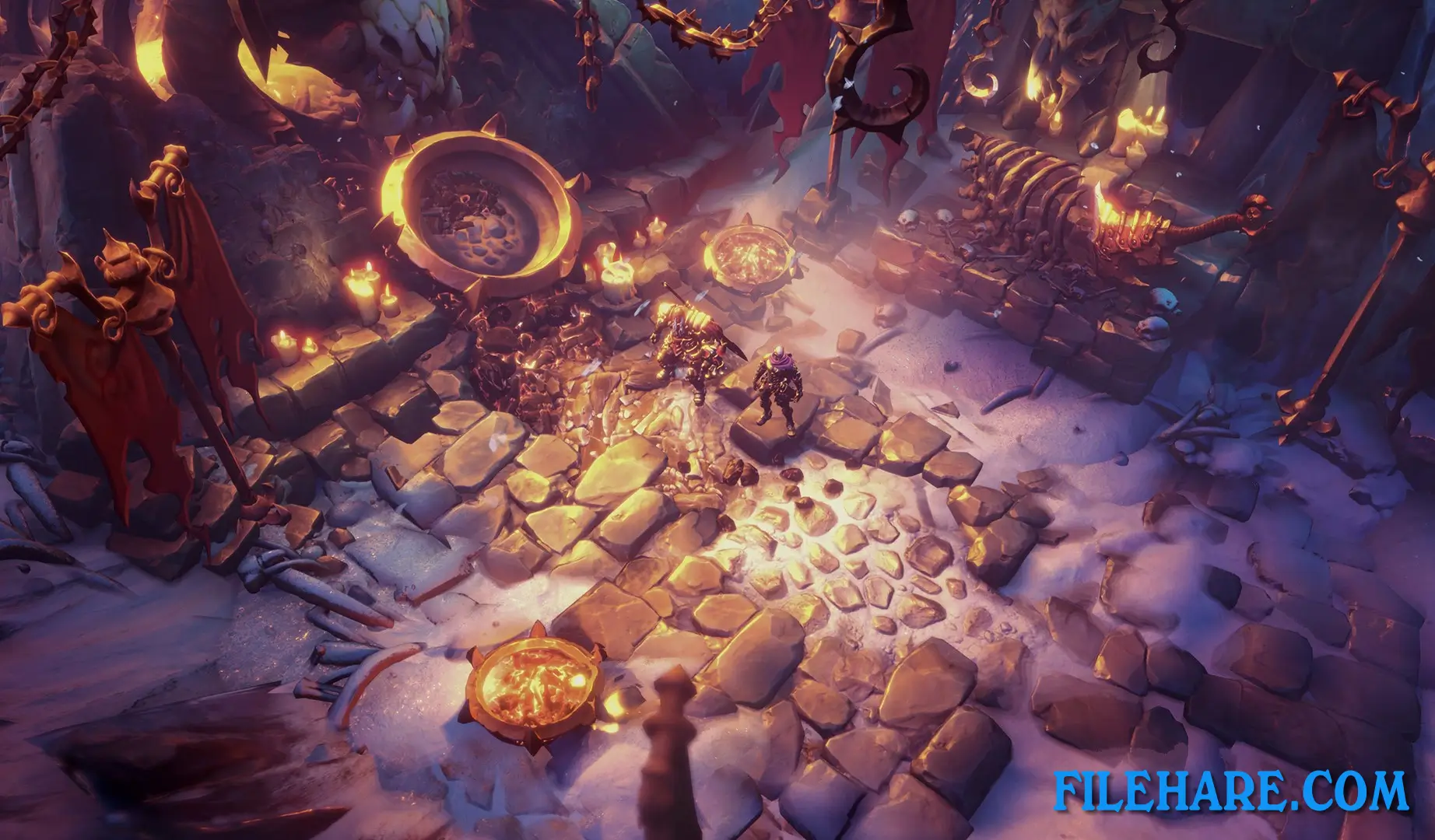 Darksiders Genesis PC Game Screenshot 2