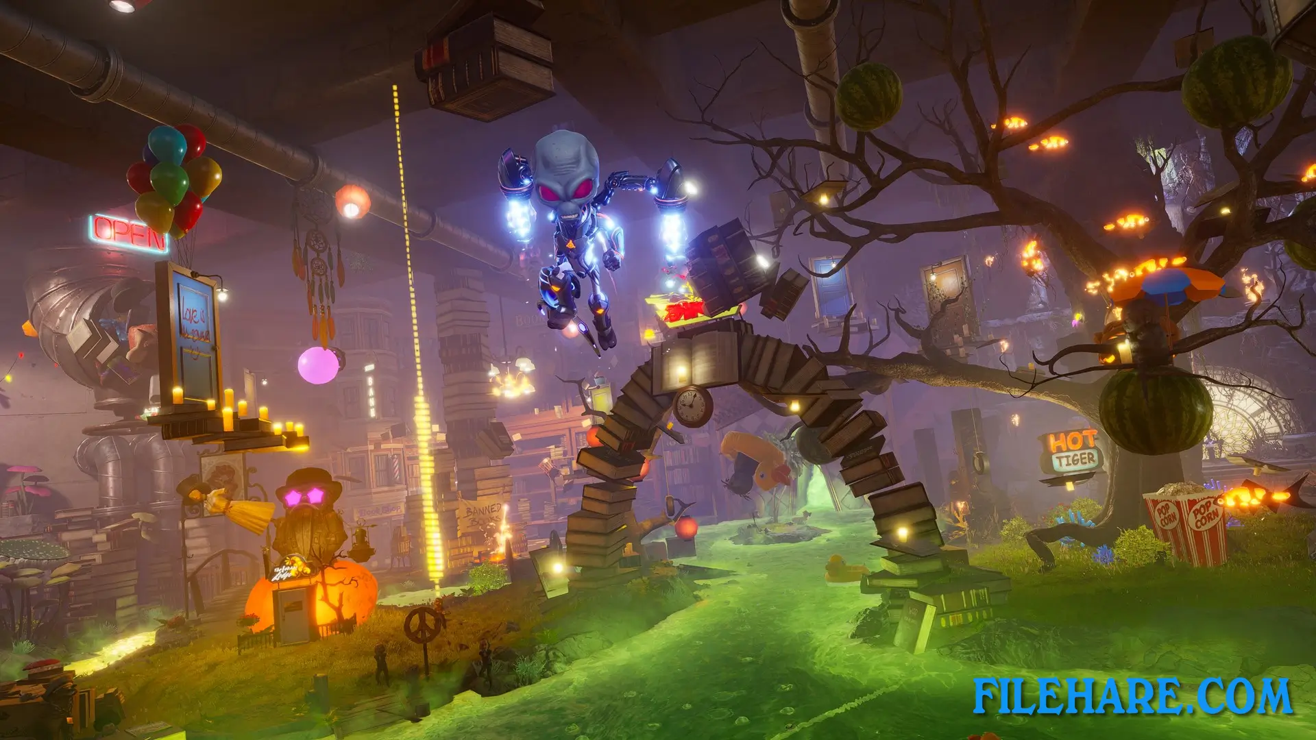 Destroy All Humans! 2: Reprobed PC Game Screenshot 2