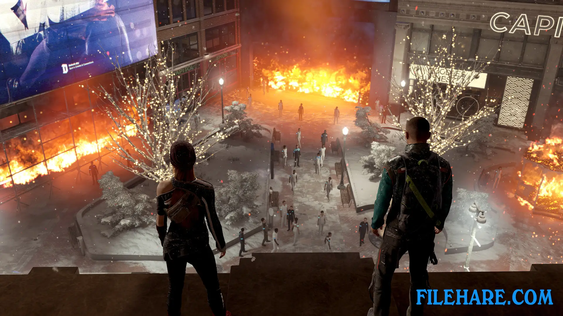 Detroit: Become Human PC Game Screenshots 1