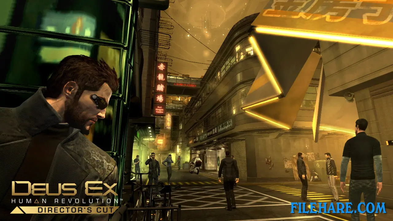 Deus Ex: Human Revolution - Director's Cut & Complete Edition PC Game Screenshots 1