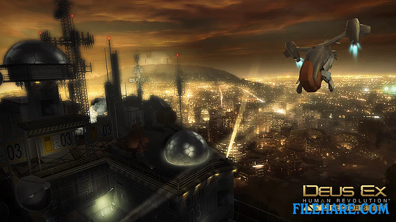 Deus Ex: Human Revolution - Director's Cut & Complete Edition PC Game Screenshots 2