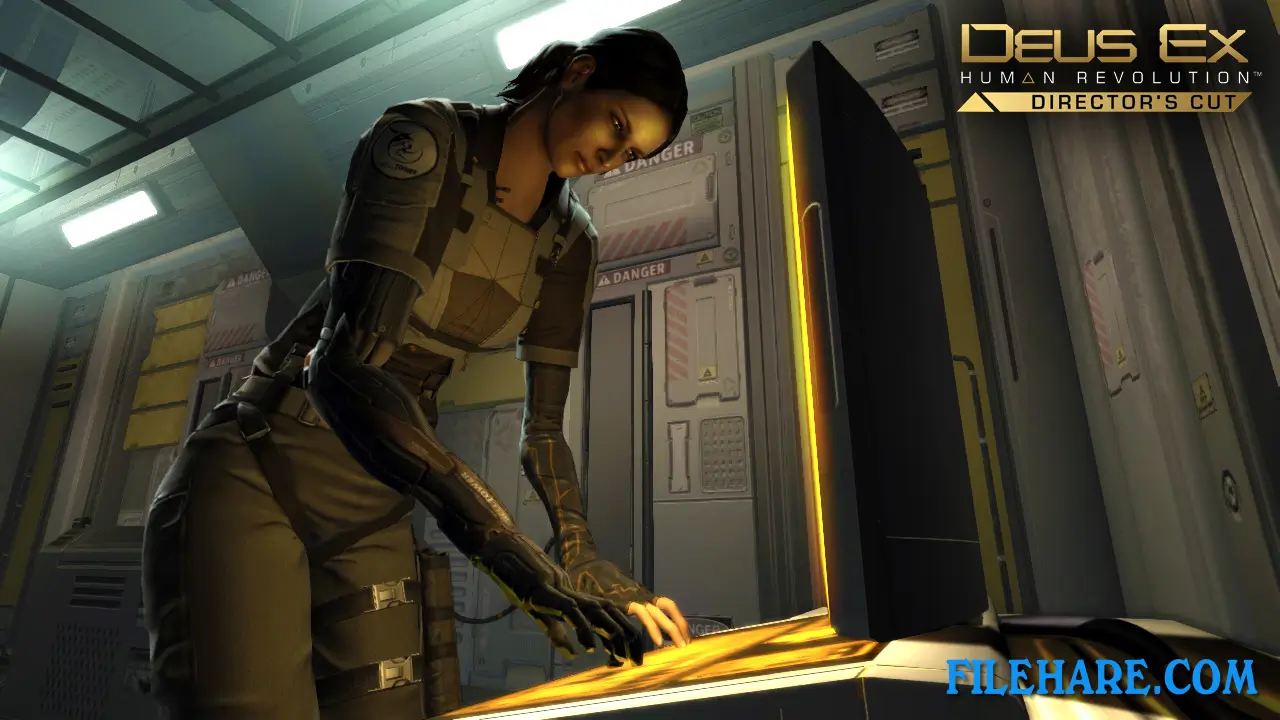 Deus Ex: Human Revolution - Director's Cut & Complete Edition PC Game Screenshots 3