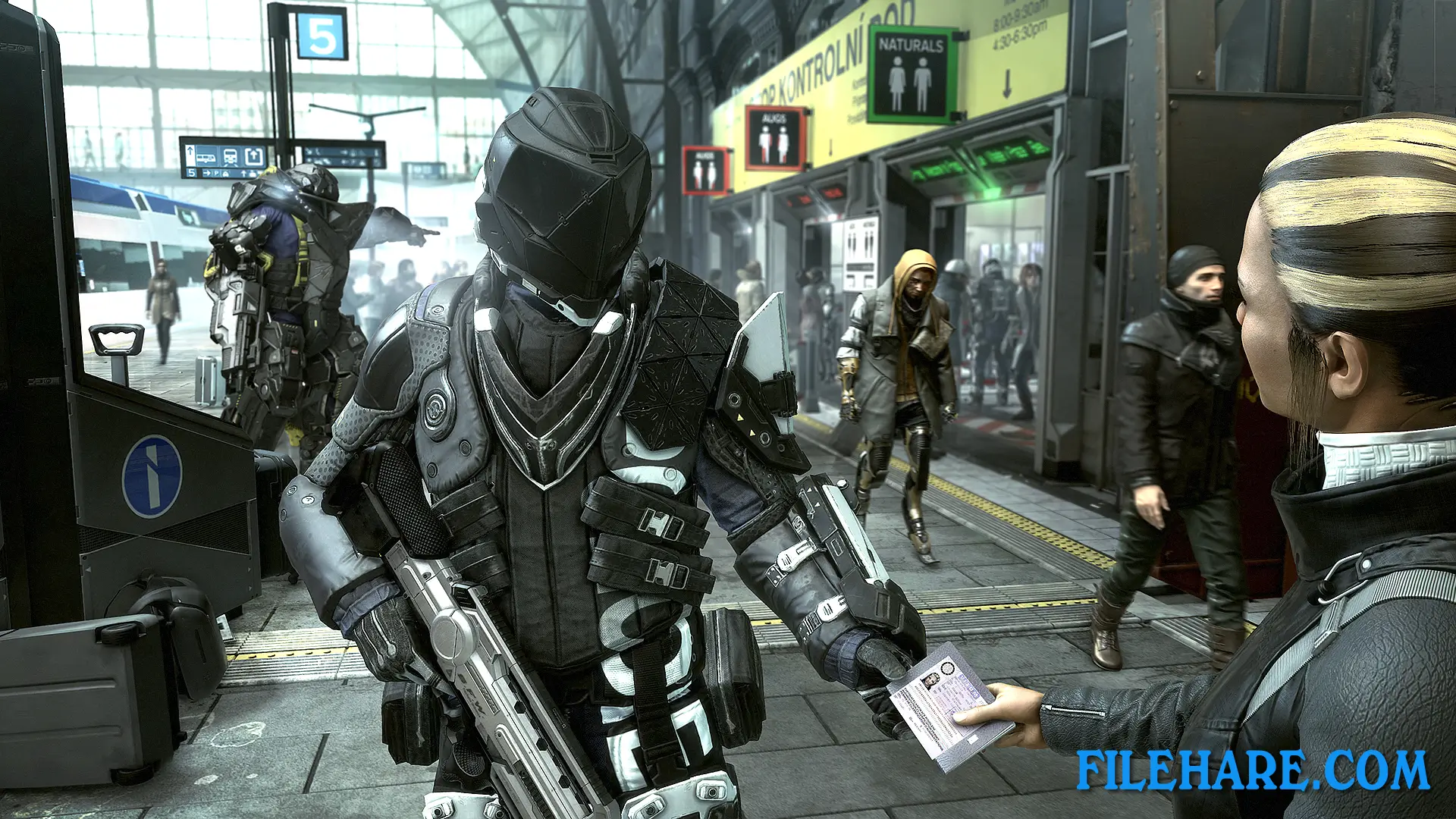 Deus Ex: Mankind Divided PC Game Screenshots 1