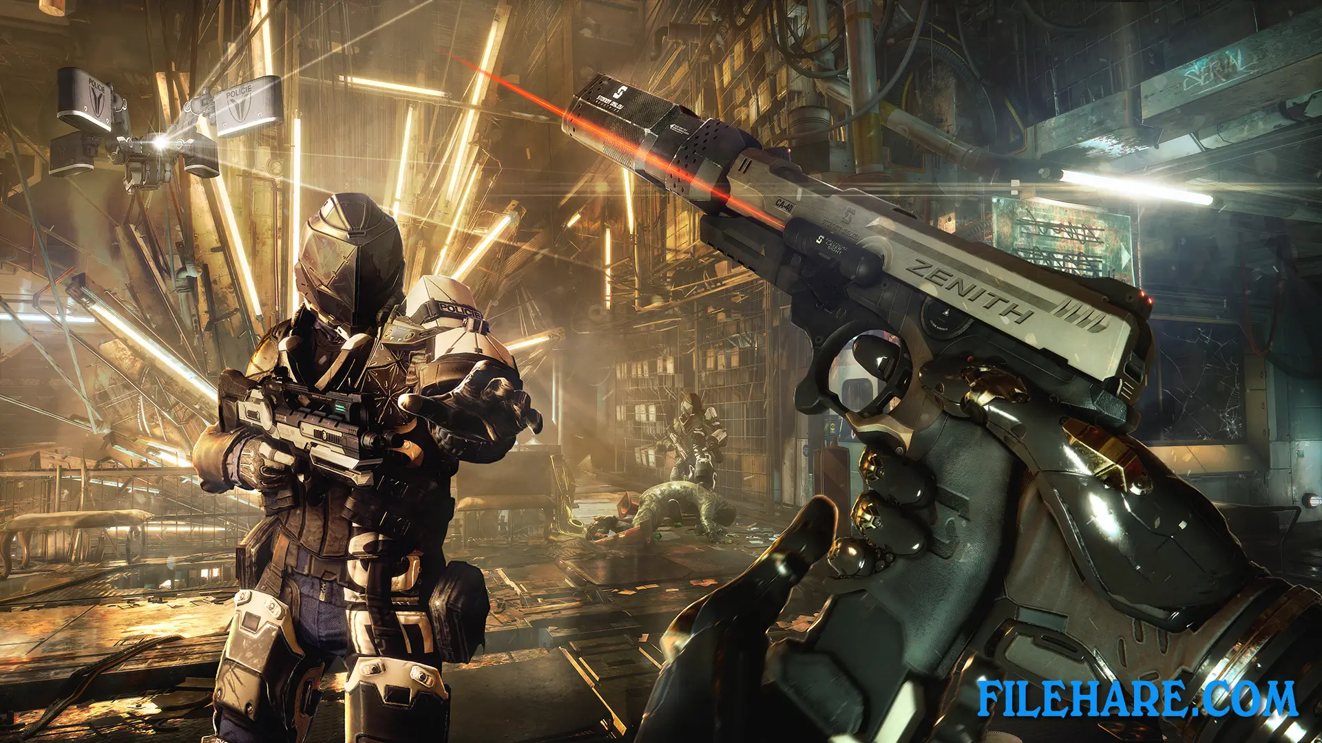 Deus Ex: Mankind Divided PC Game Screenshots 2