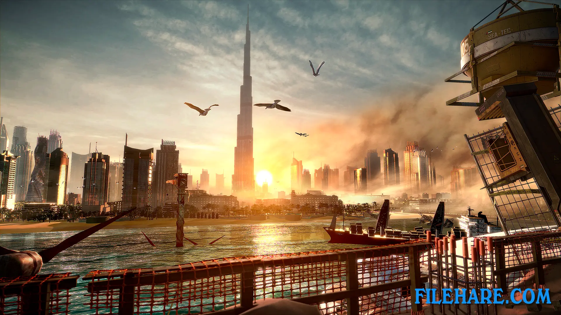 Deus Ex: Mankind Divided PC Game Screenshots 3