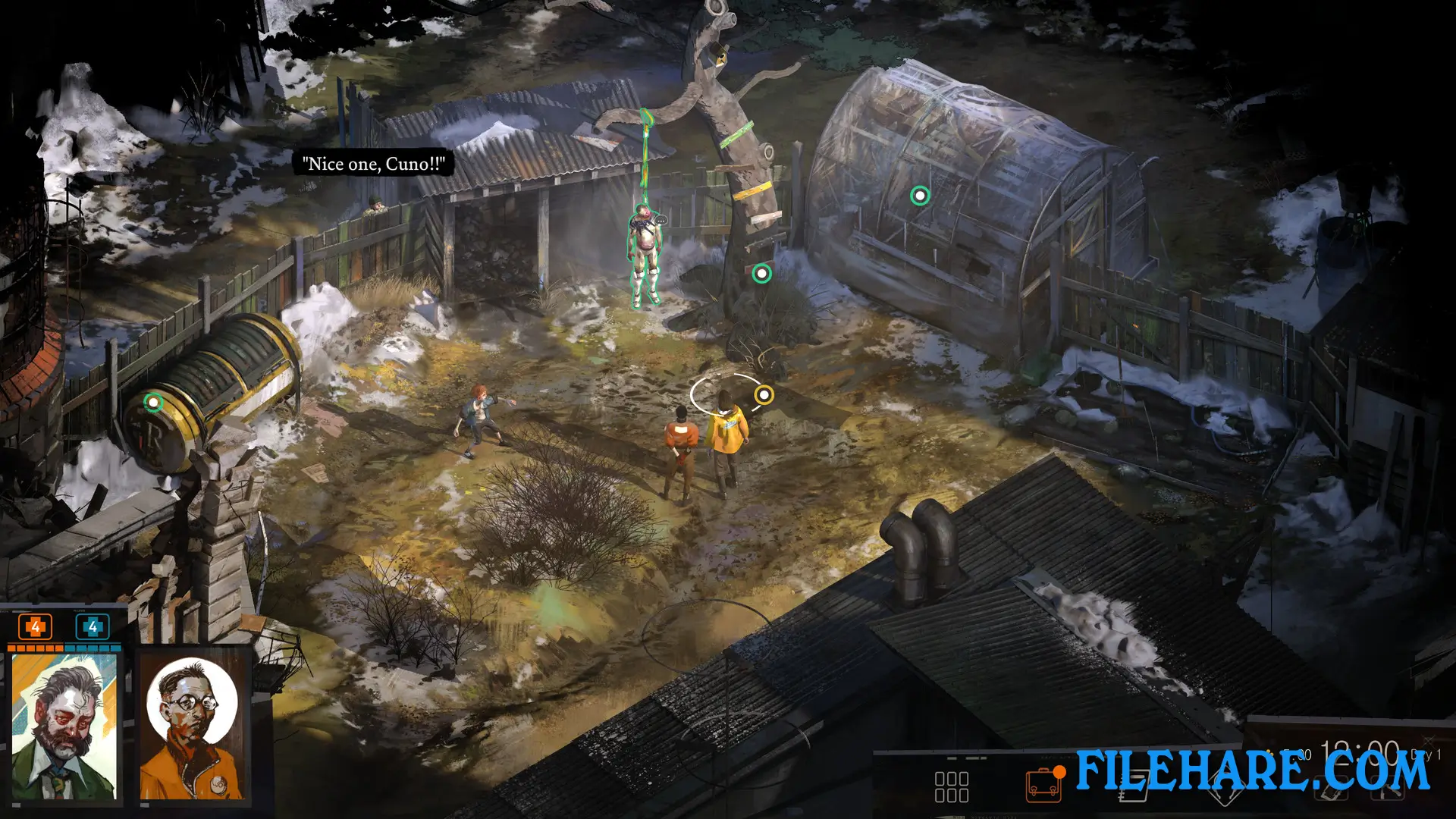 Disco Elysium - The Final Cut PC Game Screenshots 1